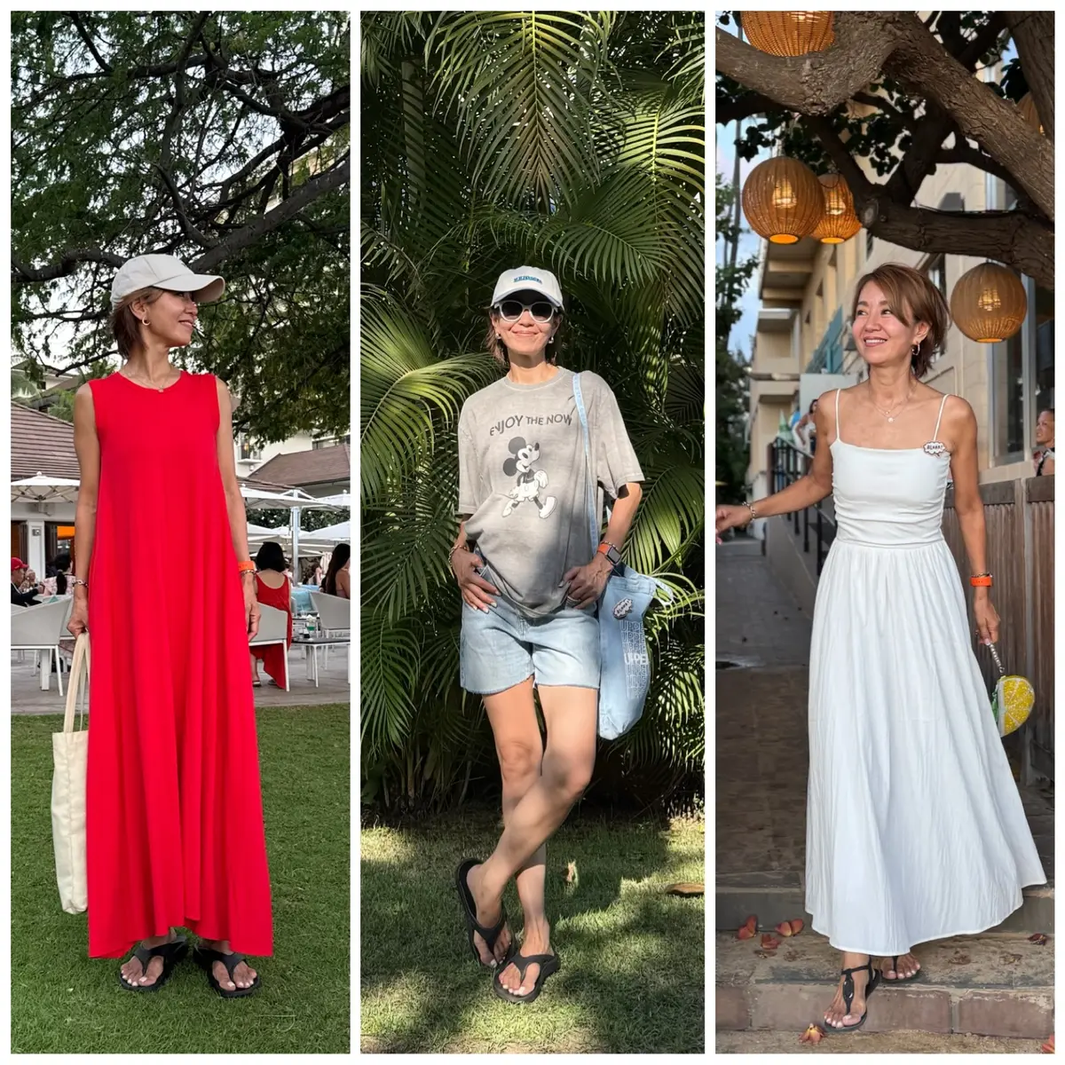 ハワイ女子旅コーデその①の画像_1