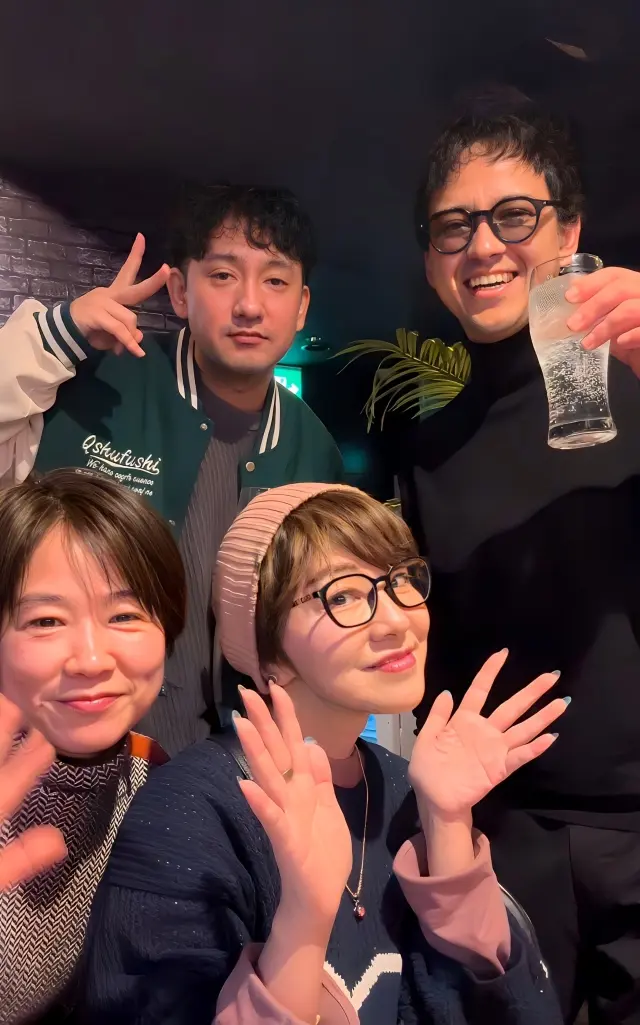 楽しいお食事会に大阪へ。の画像_1