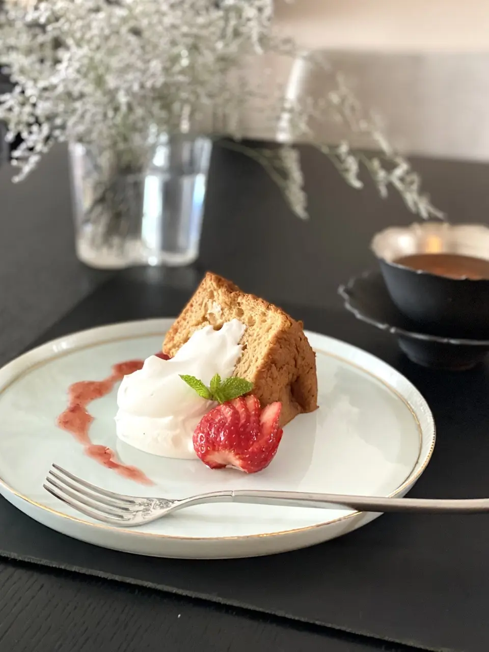 キャラメルシフォンケーキ