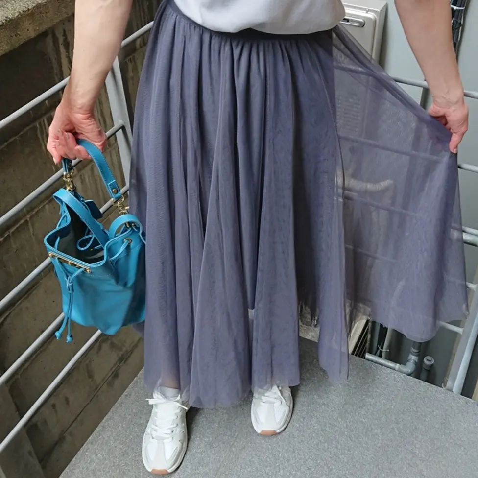 チュールスカート