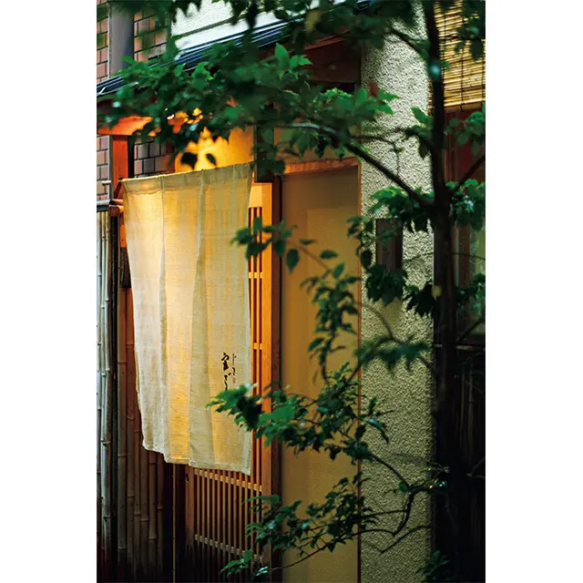 開業12年目の京料理店