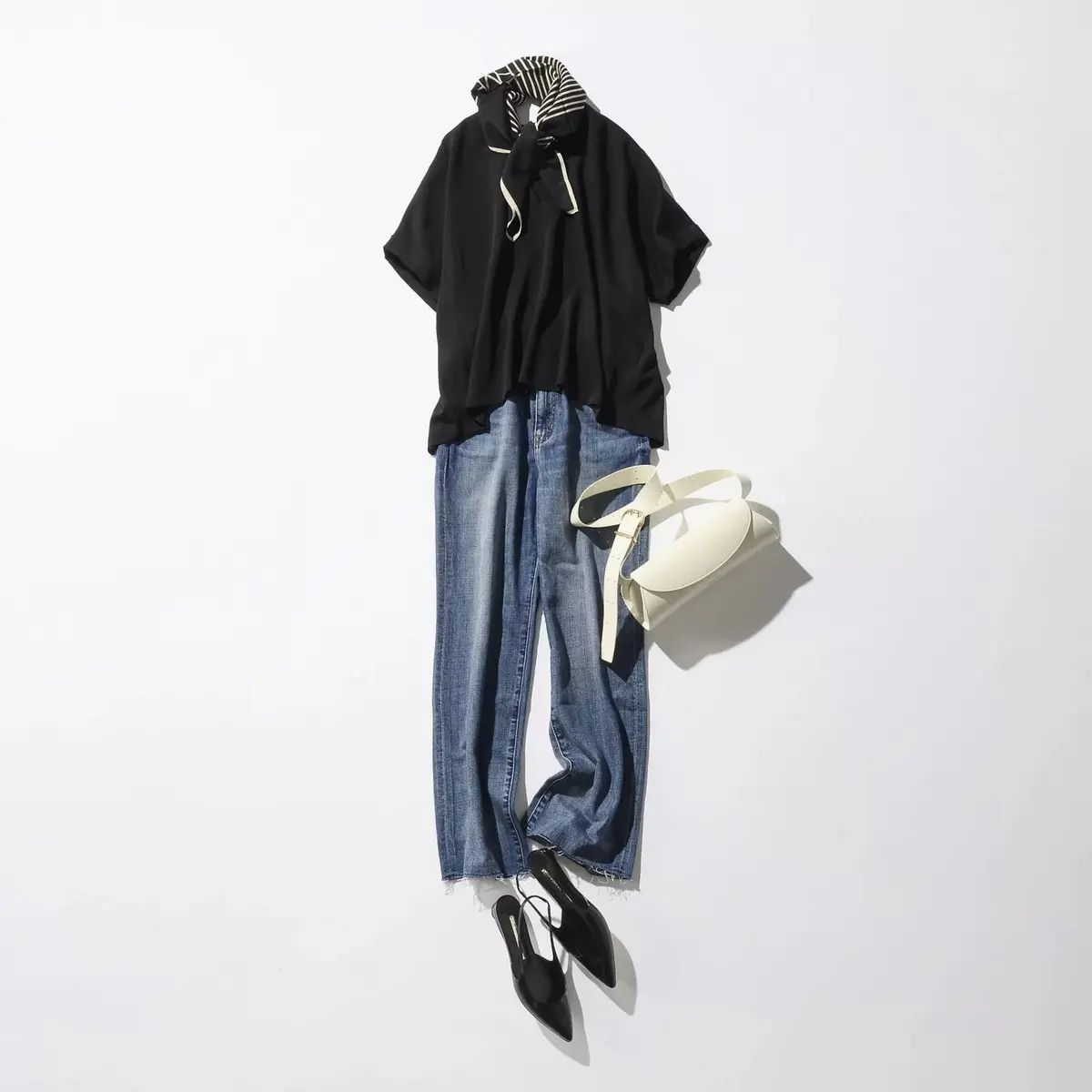 【50代着回し術】Tシャツより上品！とろの画像_8