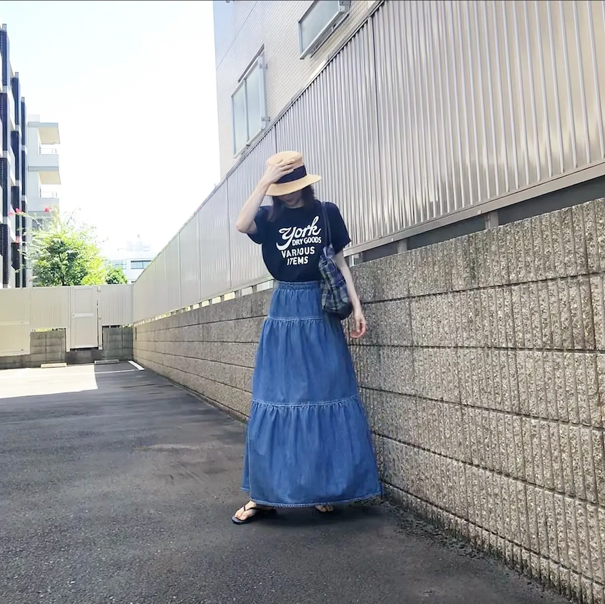 この夏のブルー・ネイビーコーデの画像_8