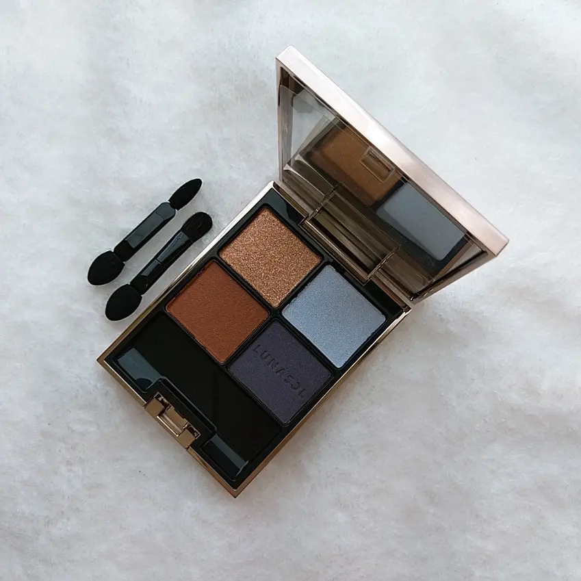 おすすめの秋の新作アイパレットは、ルナソル アイカラーレーション EX15