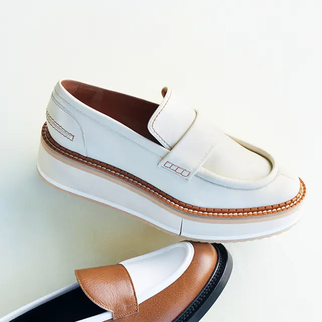 ボリュームローファー