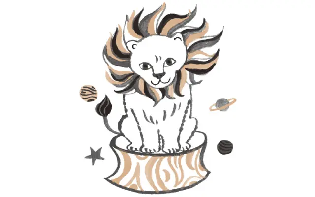 獅子座《7／23〜8／22》