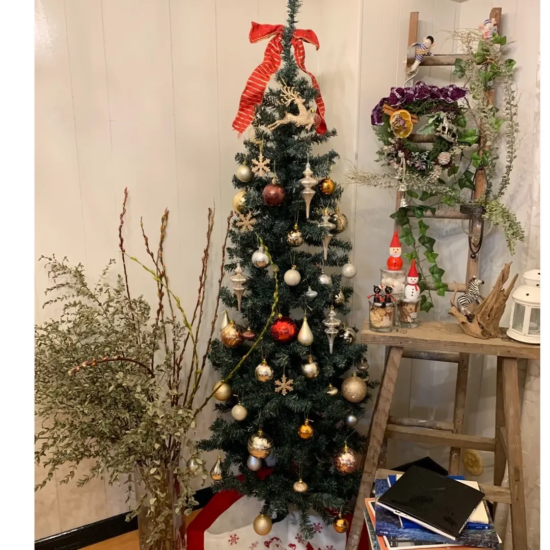 手作りXmasリースの画像_2