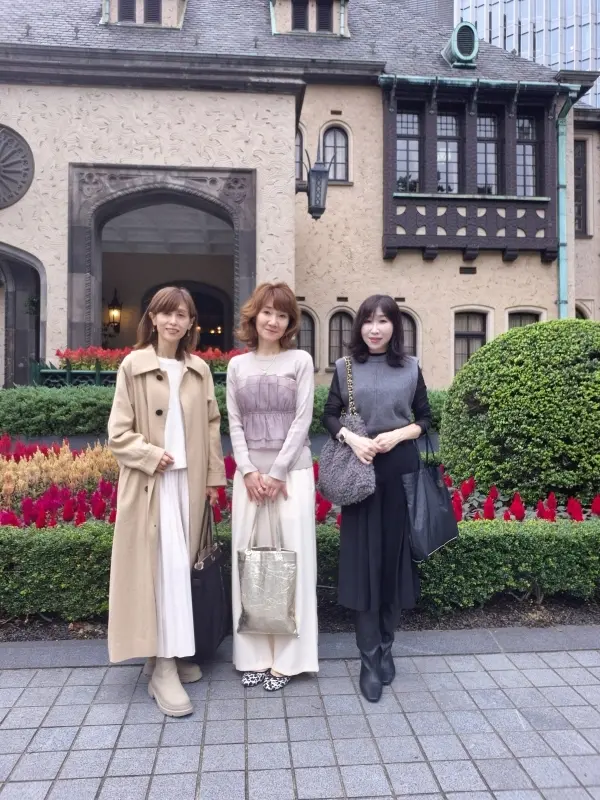 秋バラを求めて🌹Jマダムの「花友」とクラの画像_6