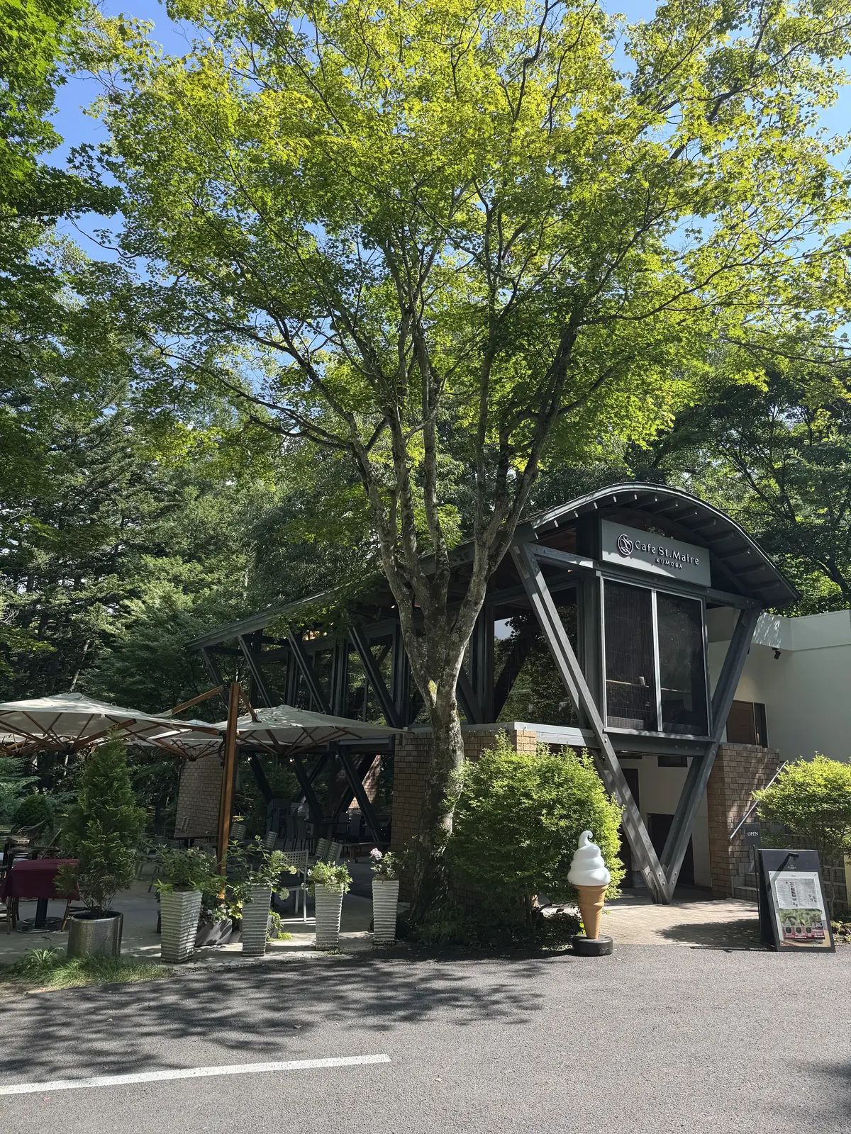 カフェサンメール雲場