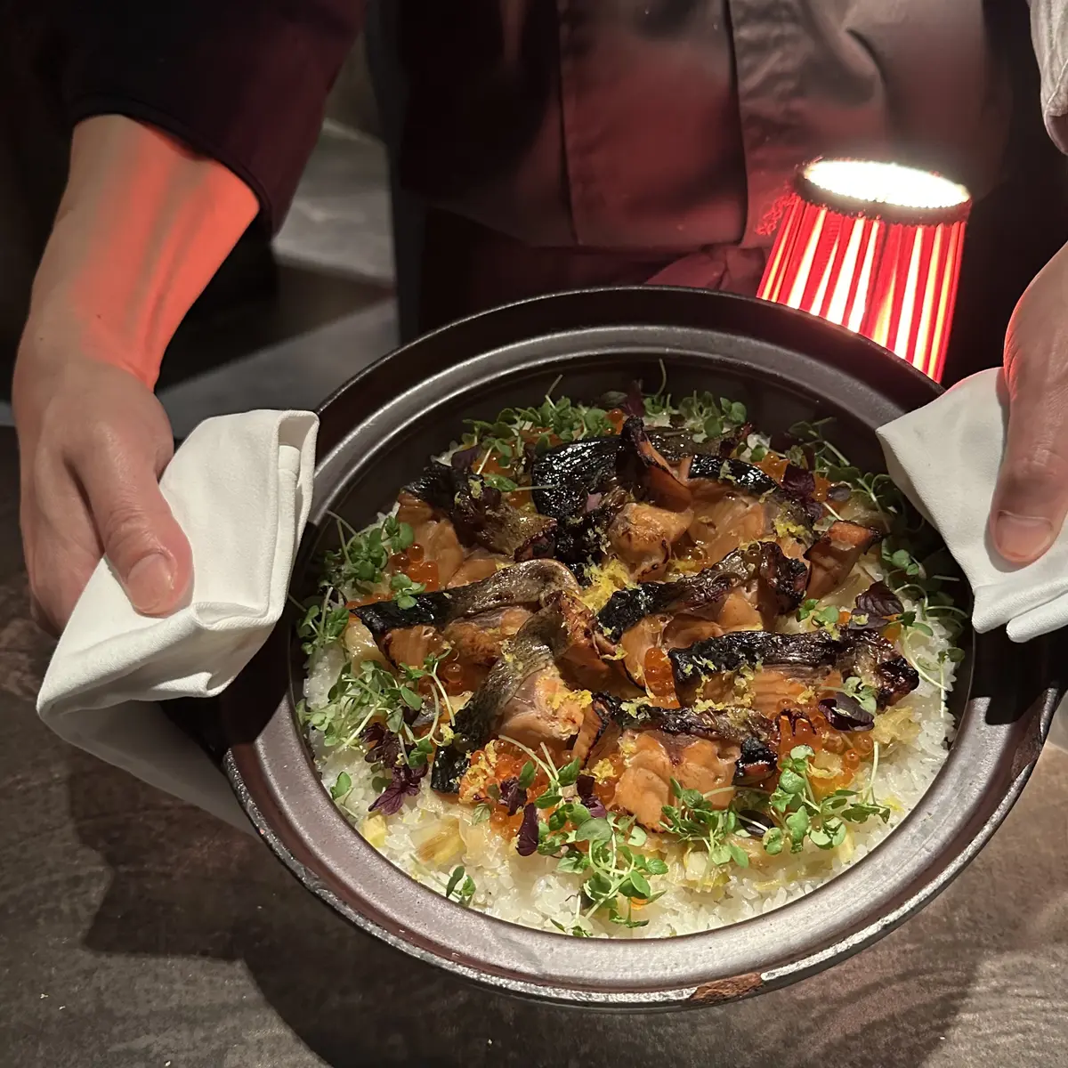 神楽坂にあるレストラン「SECRETO」料理写真