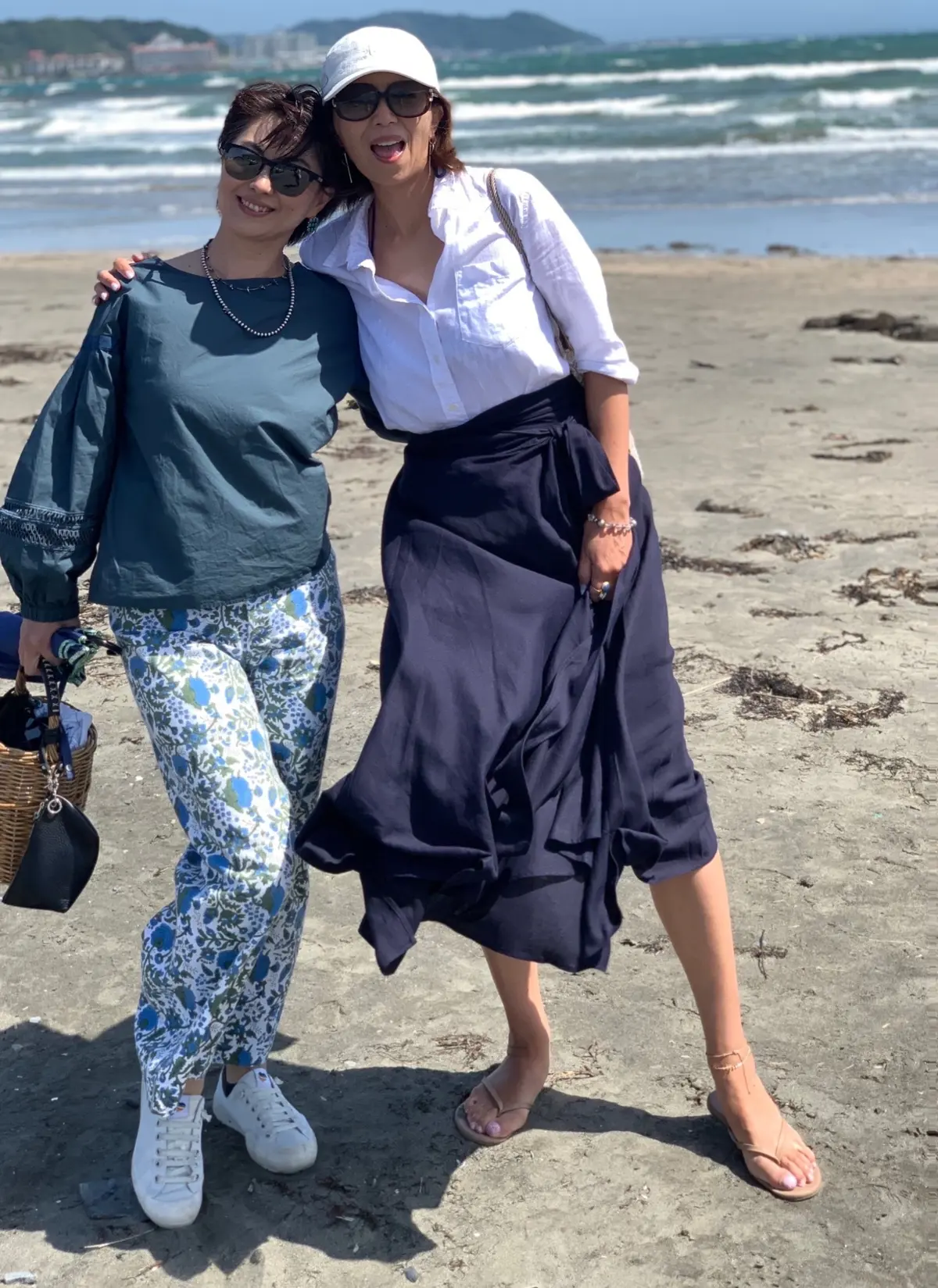 初夏のリネンコーデの画像_2