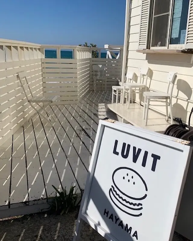 葉山　葉山カフェ　海カフェ　LUVIT LUVITHAYAMA