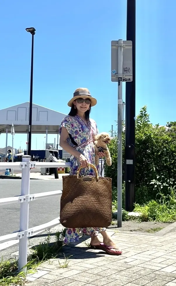 おしゃれな華組ブロガーが選ぶ「夏ワンピース」今年らしい着こなしとは？