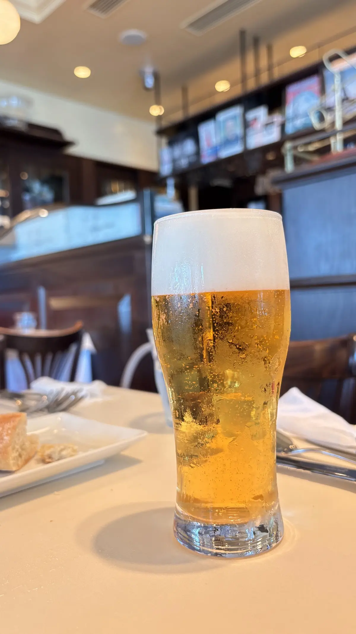 スカイツリー　東京スカイツリー　30階　ブラッスリーオザミ　生ビール　乾杯　お誕生日会