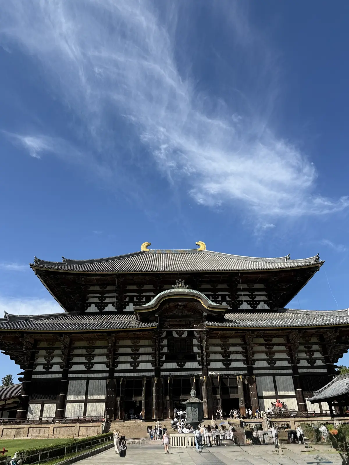 奈良　奈良公園　東大寺　南大門　大仏殿　奈良の大仏　二月堂　絶景　奈良観光　奈良観光スポット　中谷堂　よもぎ餅　高速餅つき