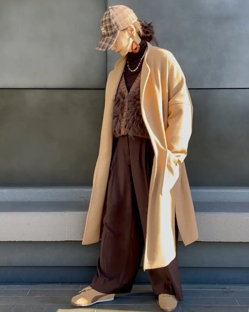 冬の洗練スタイル！オール〇〇コーデ3選の画像_9