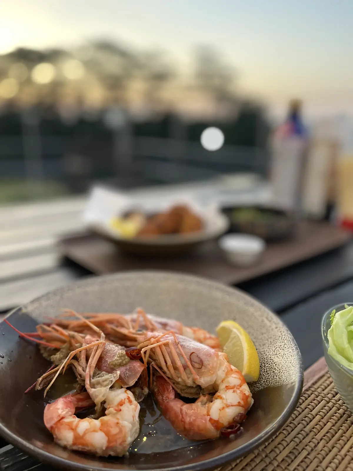 新鮮な魚介とワインで夕涼みの画像_7