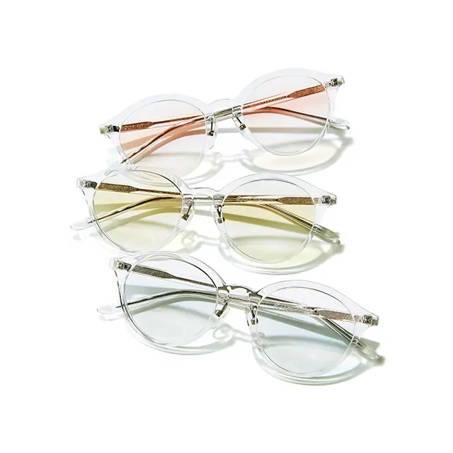 メガネをかけるだけでアイ メイク完了。オンライン会議 にも便利な「リリクルーレ」