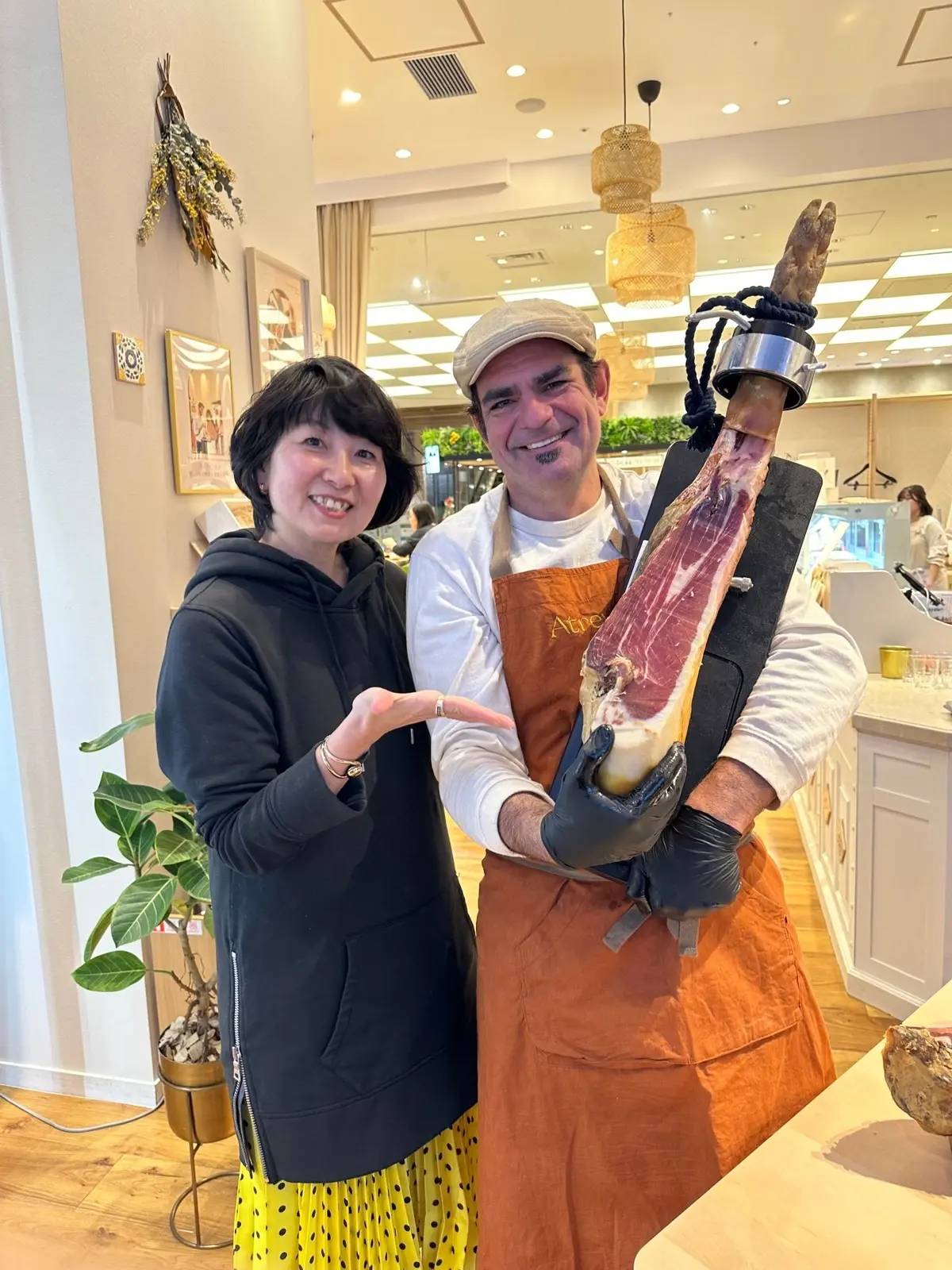 ゴールデンウィークにおすすめ〜ハモン専門の画像_2