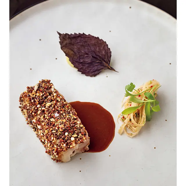 コース料理は1名NTD2,580から。