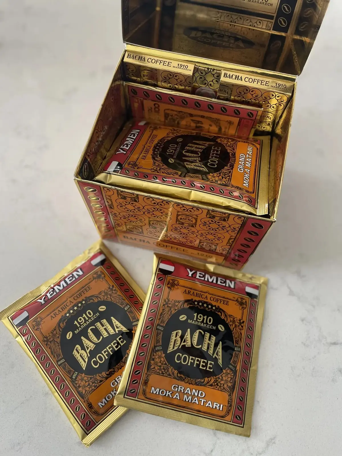 銀座に現れるモロッコの宝石 - 「バシャコーヒー」