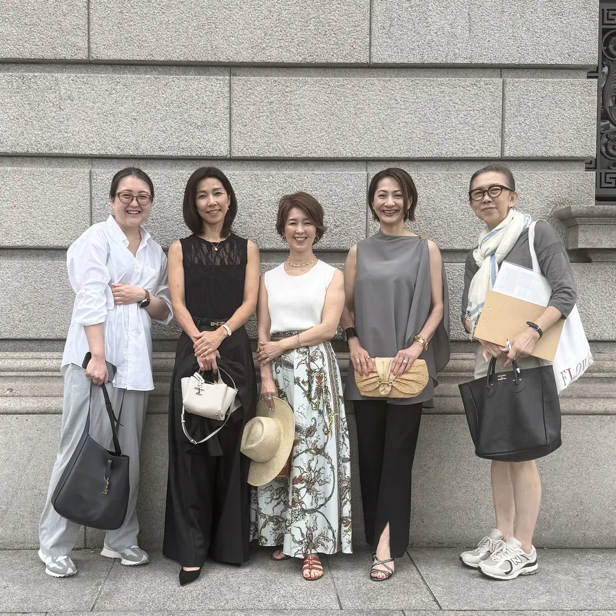 夏のお出かけコーデ〜爽やかエレガントなプの画像_4