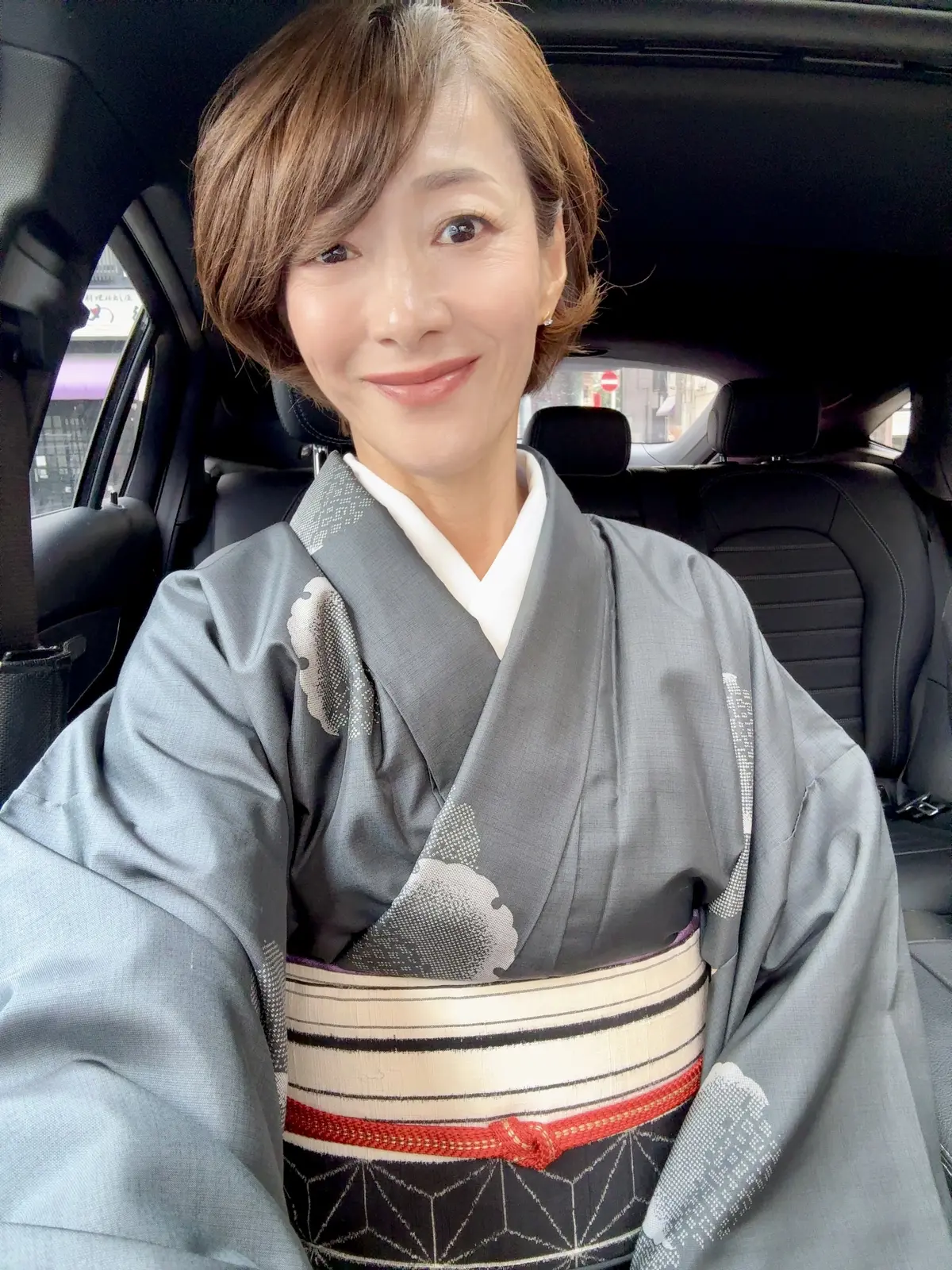 着付け教室の帰りに寄り道！着物映えフォトの画像_1