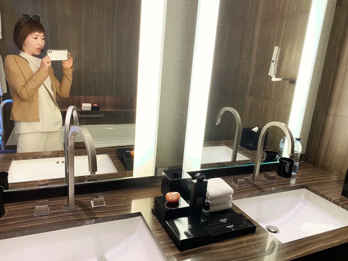 「アルマーニ」ホテルへ 〜ドバイ④〜の画像_6