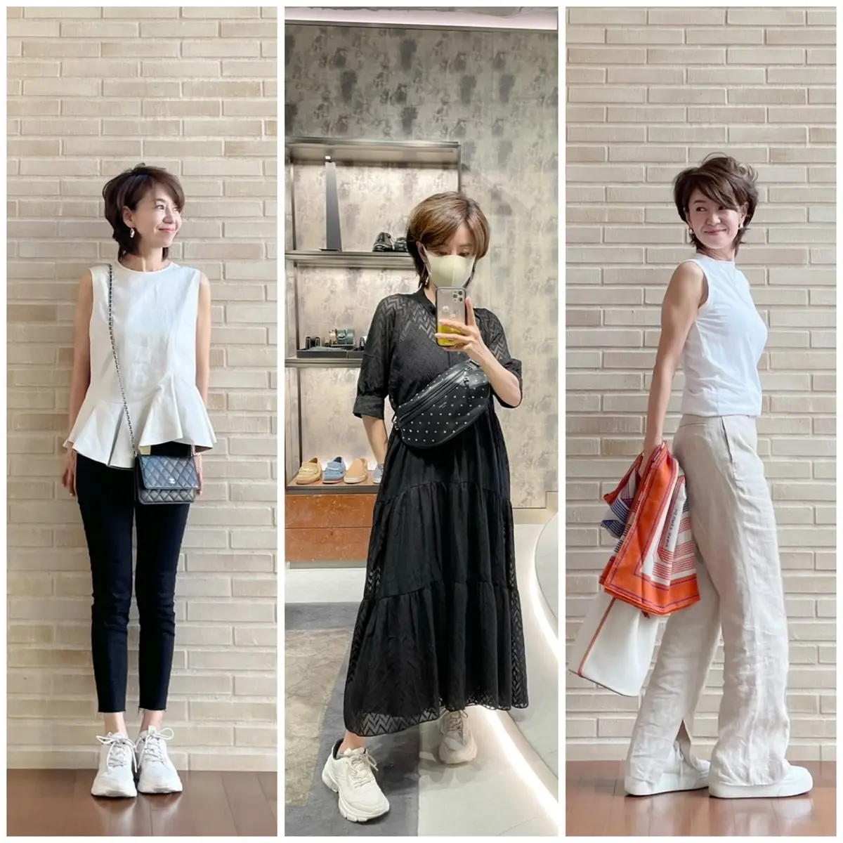 今夏スニーカーコーデ☆６スタイルの画像_6