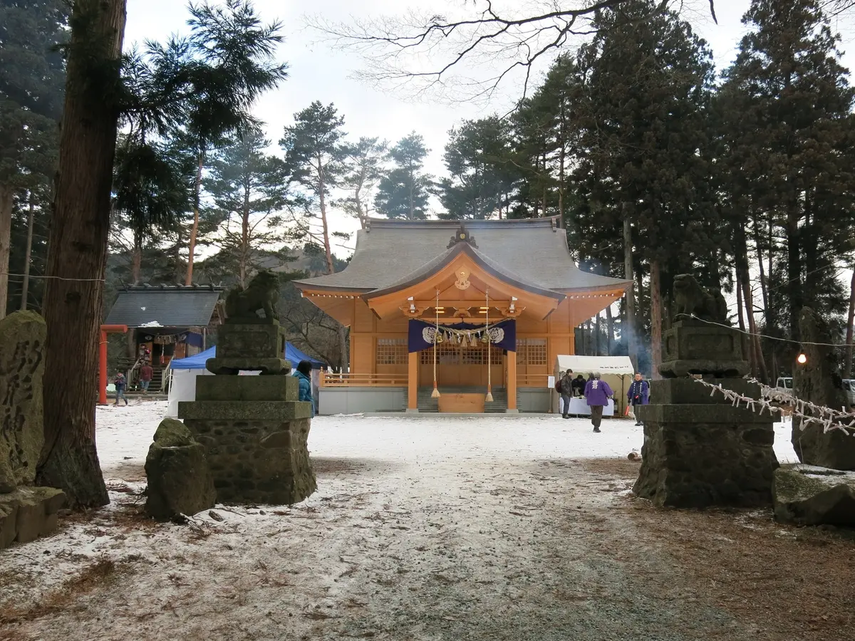  鬼越蒼前神社