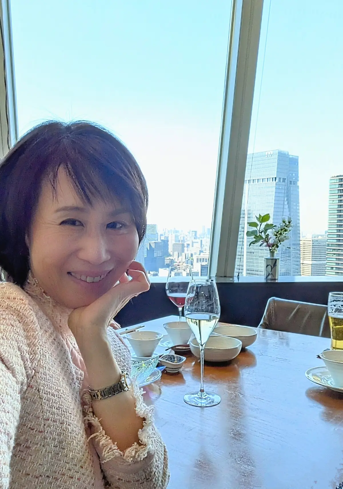 愛宕グリーンヒルズの絶景レストランで天麩の画像_3