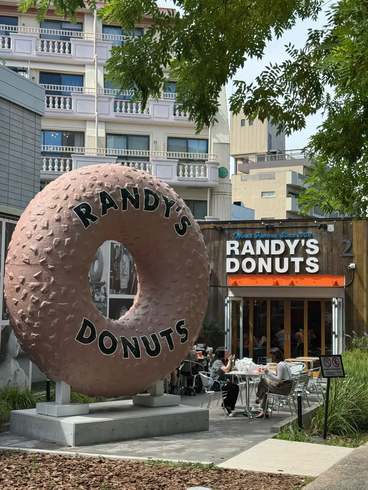 代官山　RANDY'S DONUTS