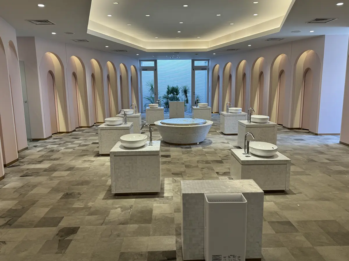 刈谷ハイウェイオアシスのトイレ