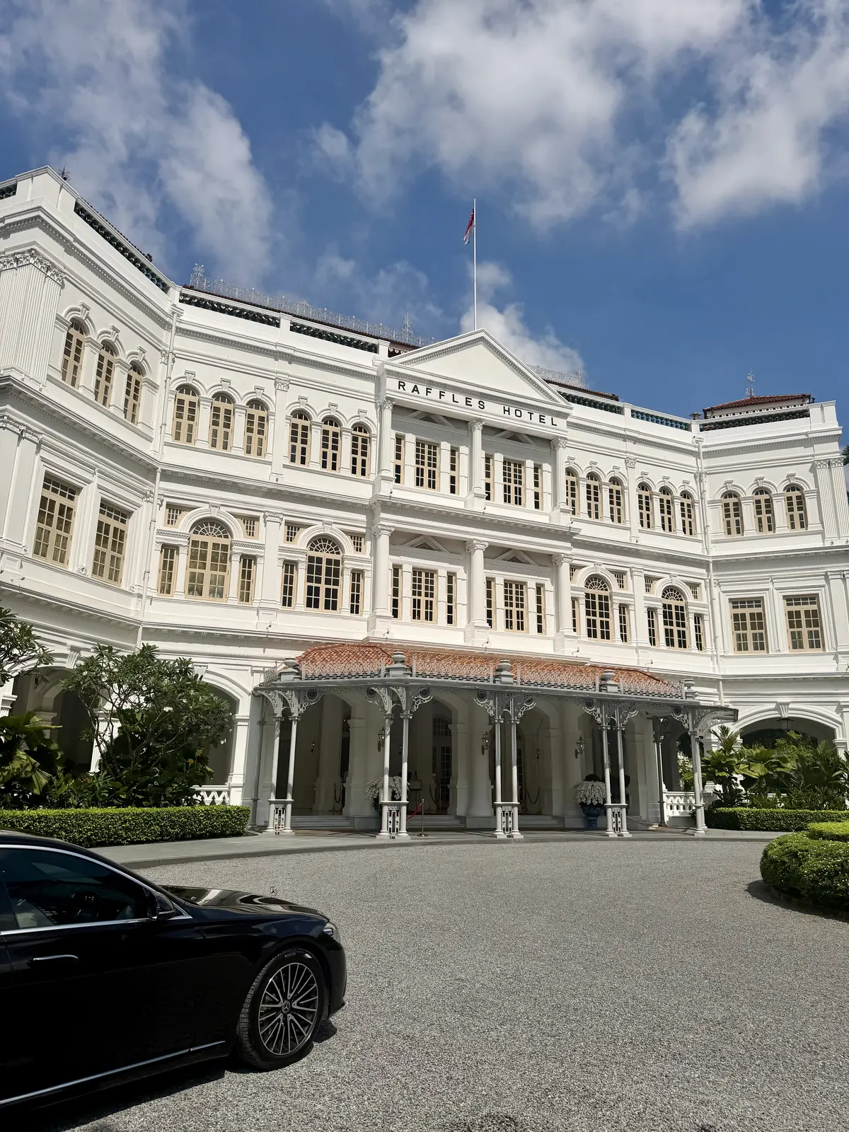 憧れのラッフルズホテルで過ごす、優雅なシの画像_1