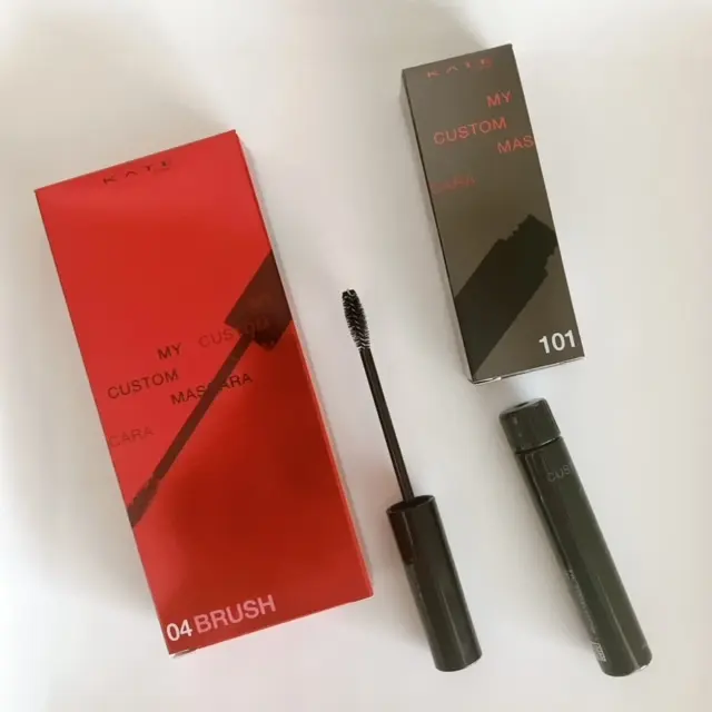 KATE のマイカスタムマスカラのAIおすすめ色とブラシ