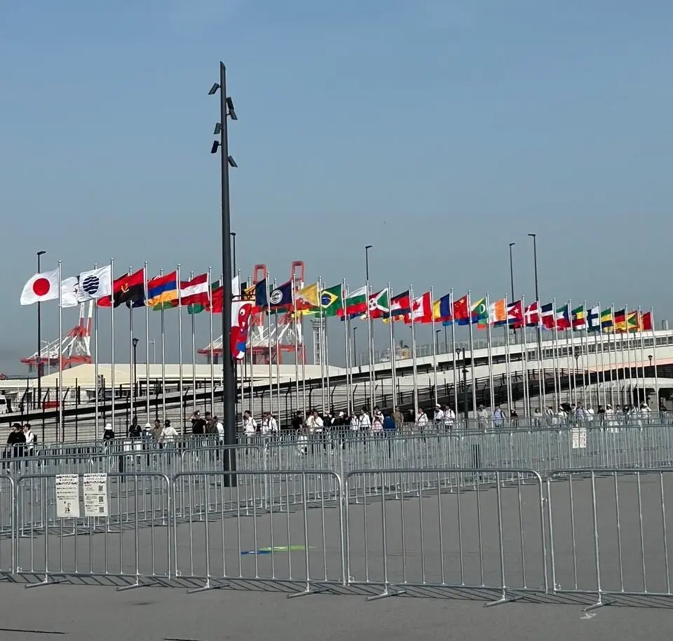 大阪・関西 万博　万国旗