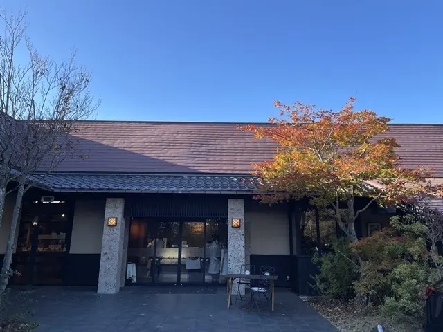 塩原珈琲の外観