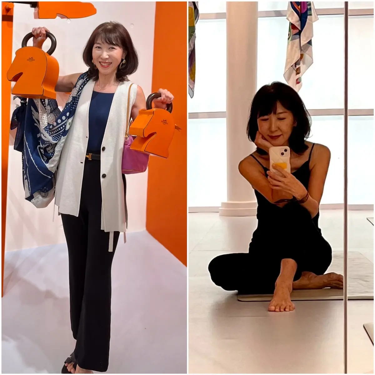 コーデ2パターン