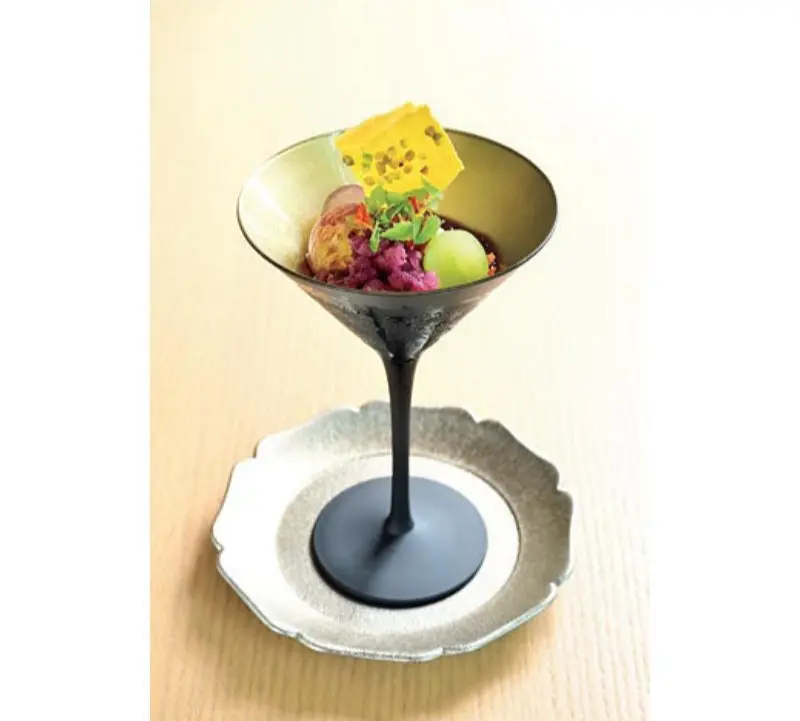 50代　ひとり旅　静岡・熱海　 伊豆山 佳ら久　パ ティシエが手がける季節のデザートも、繊細でおいしい