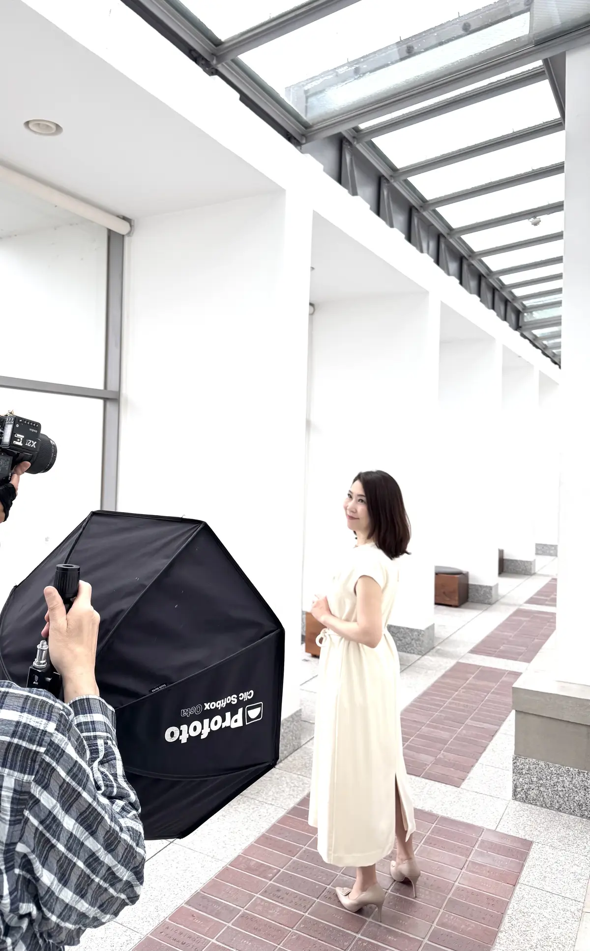 撮影会に参加♪雨の日の素敵なロケーションの画像_1