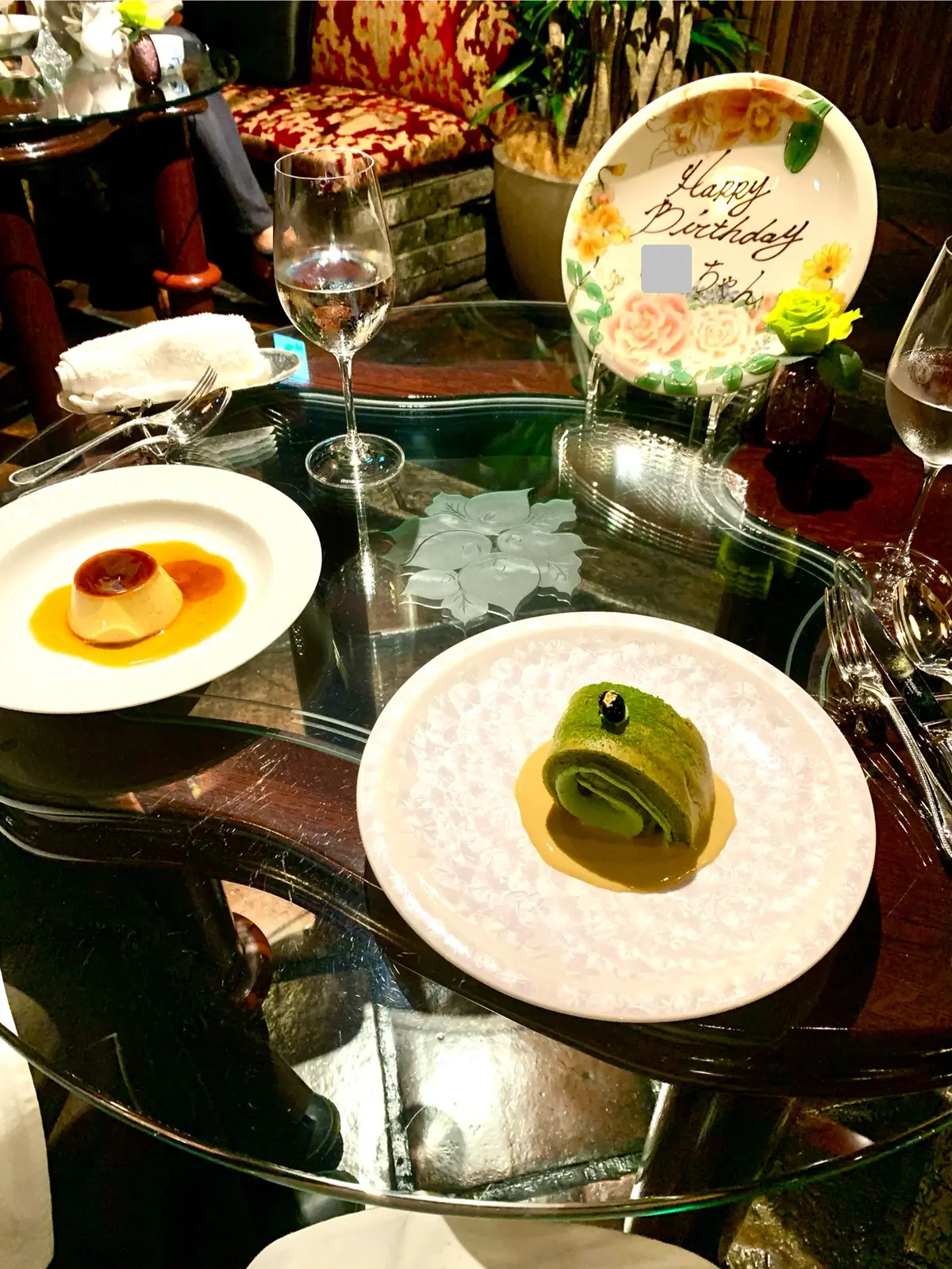 銀座うかい亭でお祝いランチ🍷の画像_11