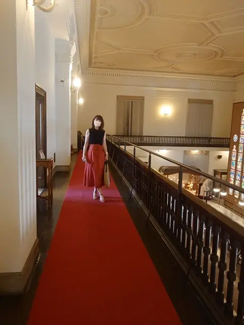 旧三井銀行小樽支店2階