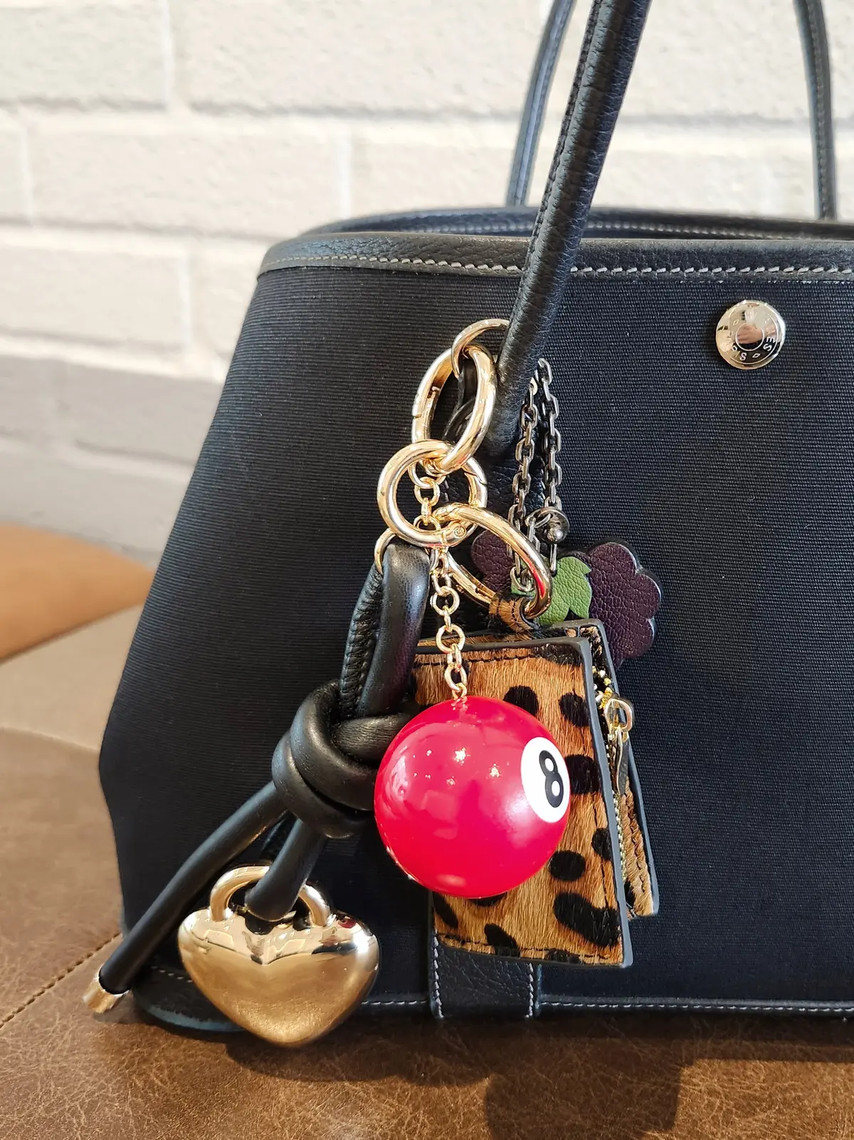 チャーム、バッグチャーム、キーホルダー、ZARA、ザラ、アンテプリマ、ガーデンパーティー、ワイヤーバッグ