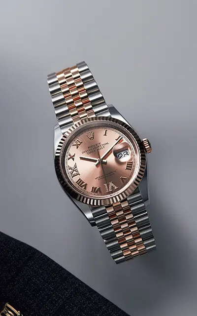 タイムレスなモデルなロレックスのデイトジャスト 36