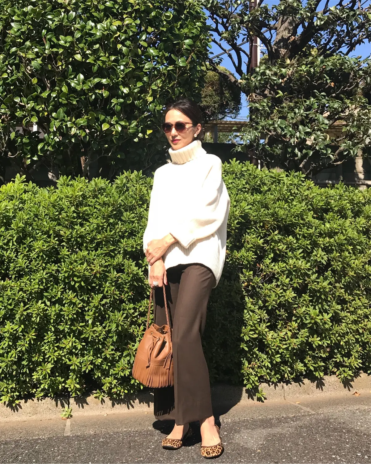 コーデのアクセントにレオパード柄を♪の画像_2