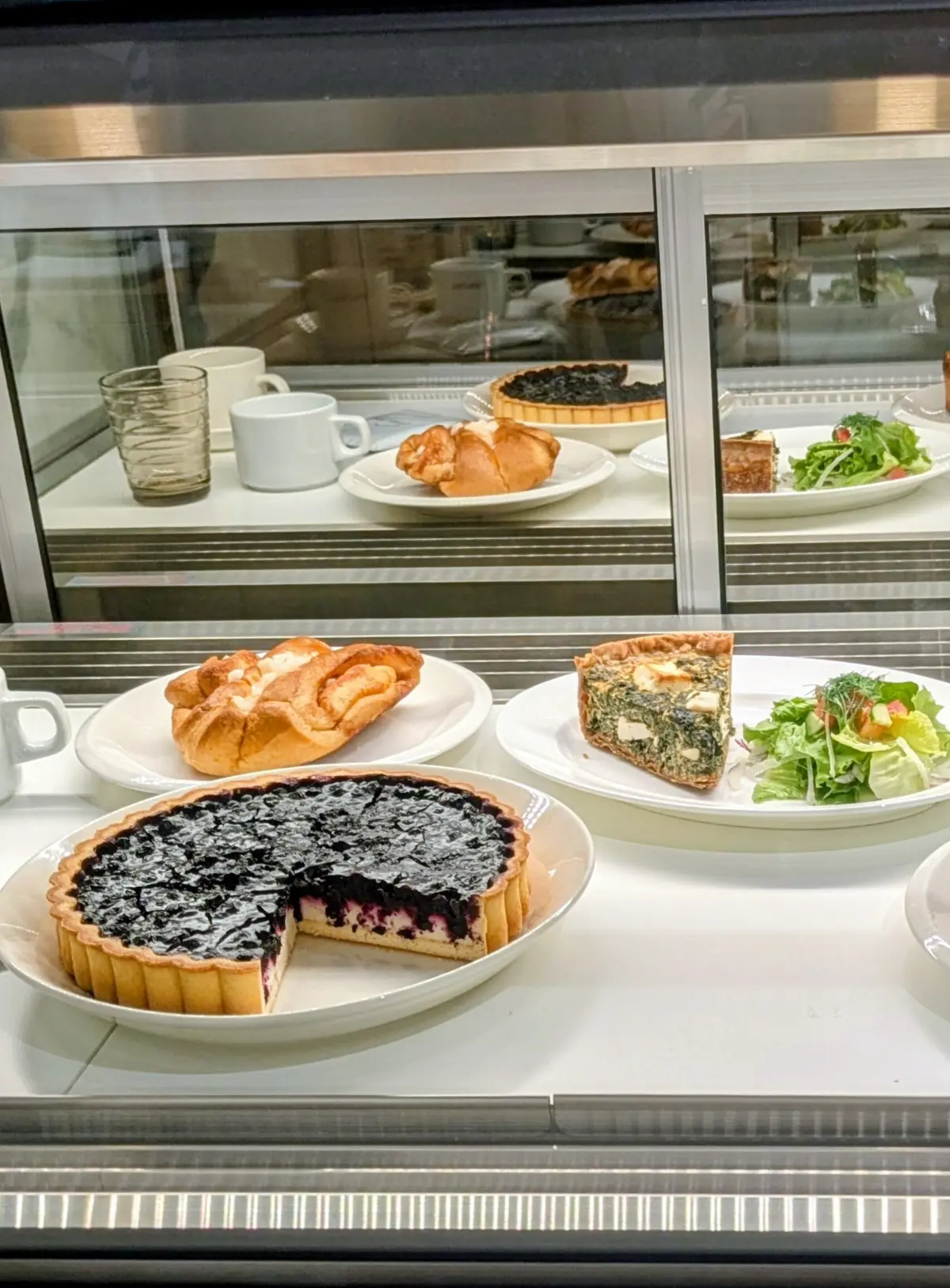 ビルベリーのタルトも人気。次回はこちらも味わいたい♪