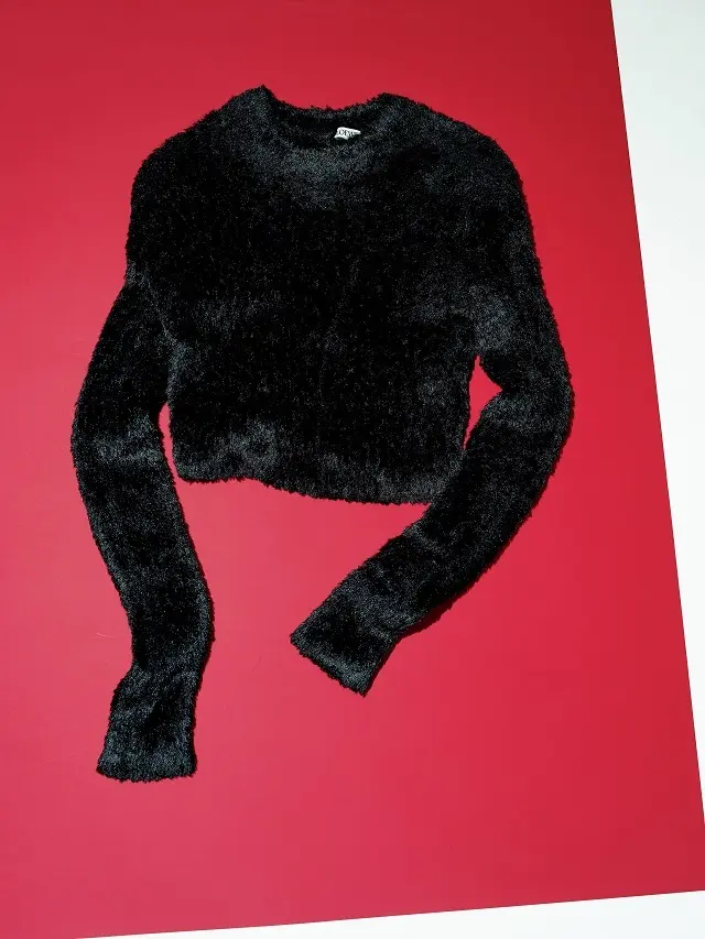 ロエベのフラッフィーセーター