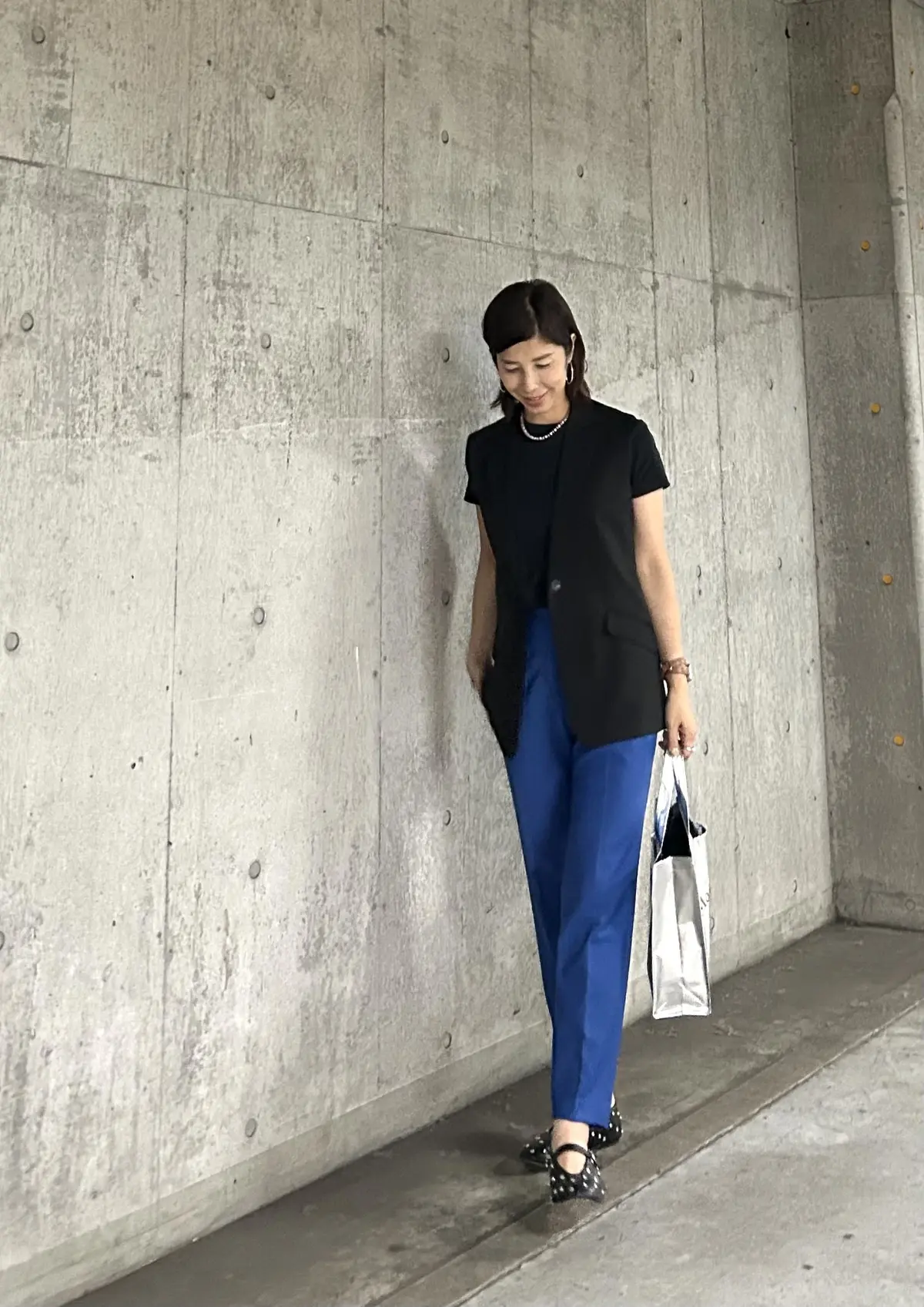 黒蝶真珠のリングを大人カジュアルに。の画像_3