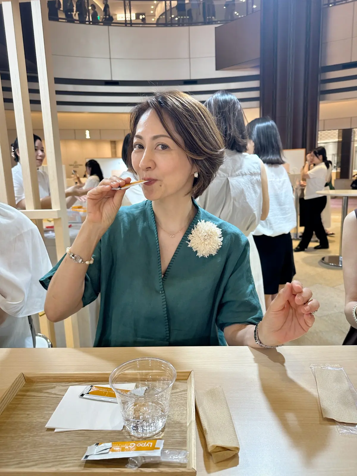 Lypo-C x éclat、亜希さんトの画像_9