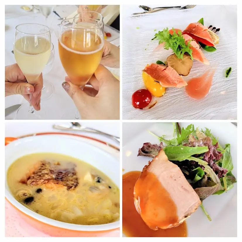 大人の週末クルーズランチの画像_4